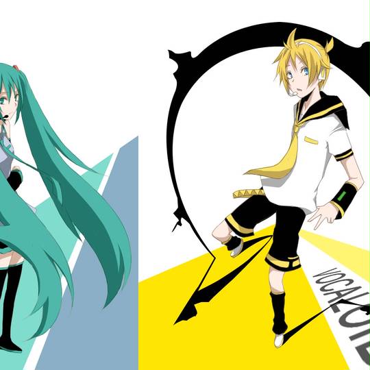 初音一家成员C社6只头像图片，一起看看吧-萌图百科