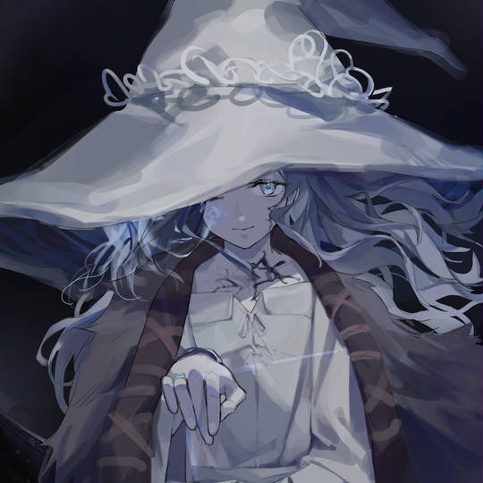 菈妮《艾尔登法环》头像图片，魔女、傲娇、多臂