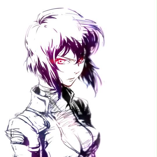 图片[15]-草薙素子（kusanagi motoko）攻壳机动队头像图片，女性改造义体人-萌图百科