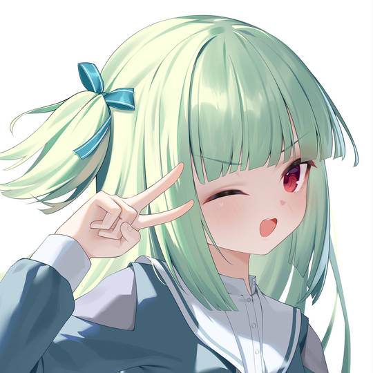 小女孩, 抛媚眼, 丛雨, 千恋万花图片