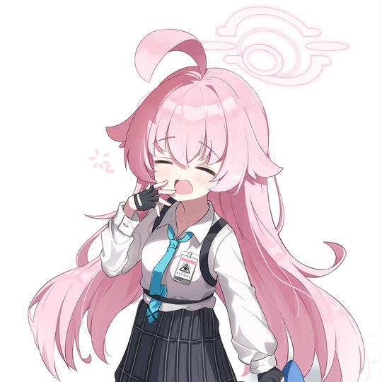 碧蓝档案, 小鳥遊ホシノ, ブルアカ, BlueArchive, 女孩子, Hoshino, ブルーアーカイブ1000users入り