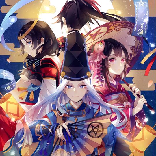 网易《阴阳师》游戏人物头像图片