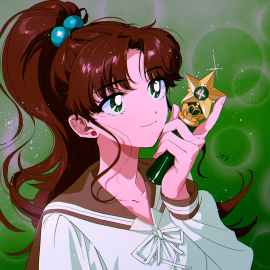 图片[8]-美少女战士（Sailor Moon）可爱头像图片，一起看看吧-萌图百科