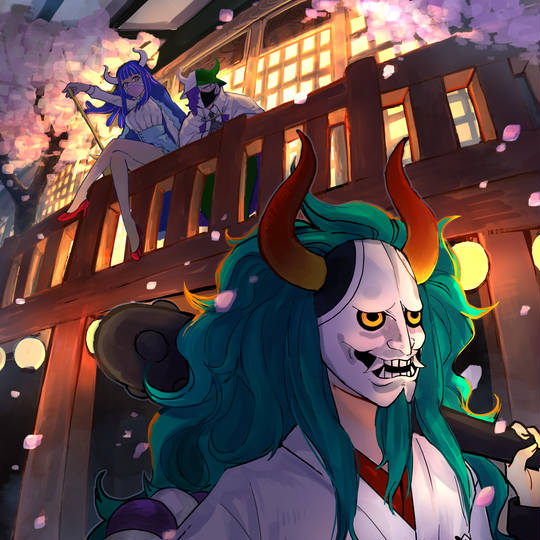 大和（海贼王）头像图片