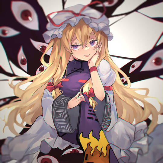《东方妖妖梦》八云紫（Yakumo Yukari）头像图片