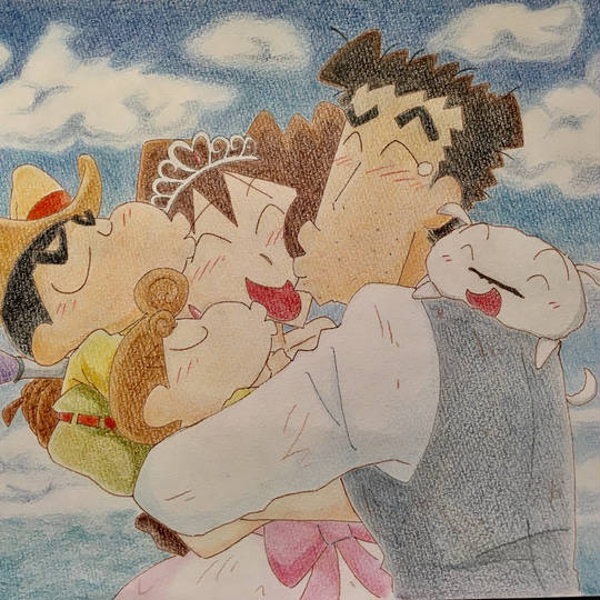 《蜡笔小新》头像精选图片