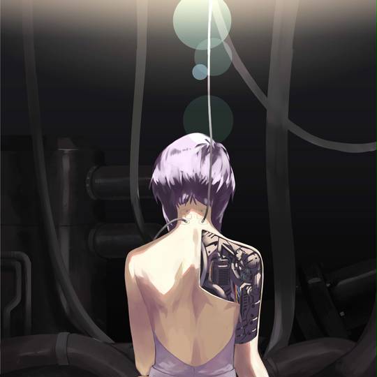 图片[5]-草薙素子（kusanagi motoko）攻壳机动队头像图片，女性改造义体人-萌图百科