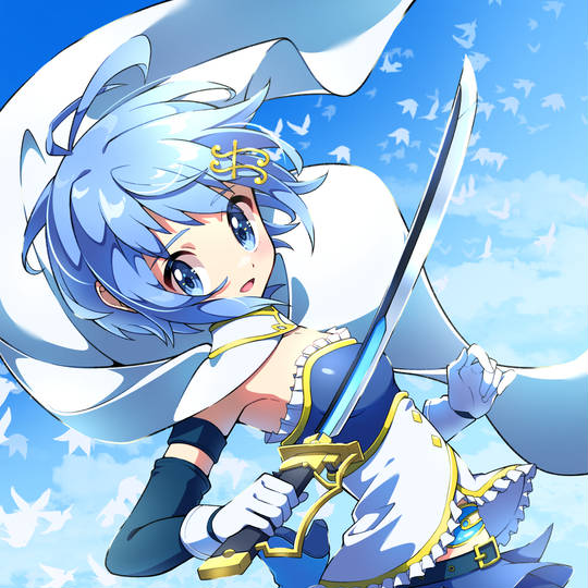 《魔法少女小圆》美树沙耶香可爱头像图片-萌图百科