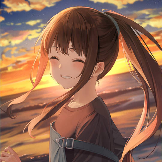 《Lycoris Recoil》井之上泷奈女主角头像图片-萌图百科
