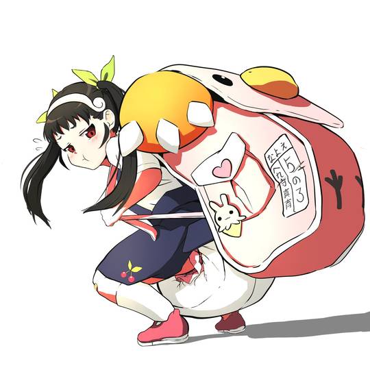《化物语》精彩的头像图片