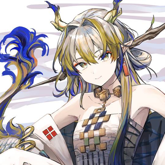 炎国农业天师，黍（明日方舟）头像图片