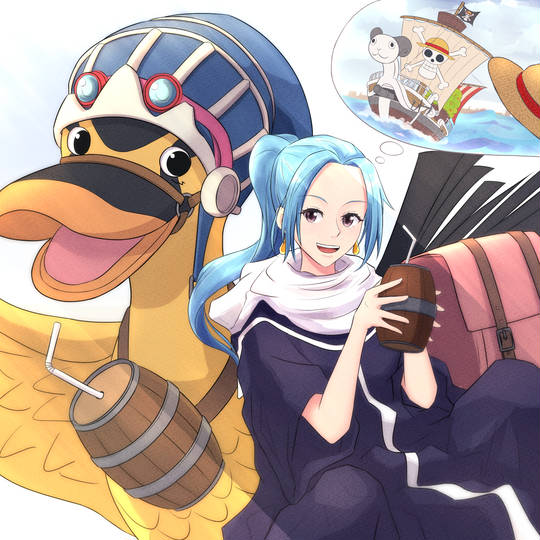 奈菲特·D·薇薇（Nefertari D. Vivi）《海贼王》头像图片