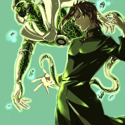 Pixiv里超好看的《JOJO的奇妙冒险》头像图片，帅气又妖娆-萌图百科