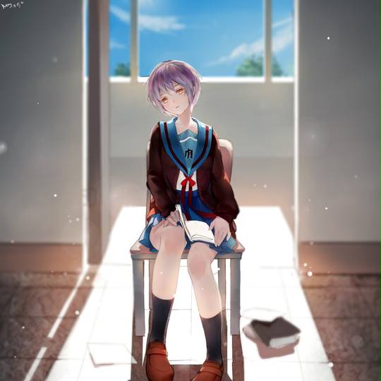 凉宫春日的小事, 长门有希