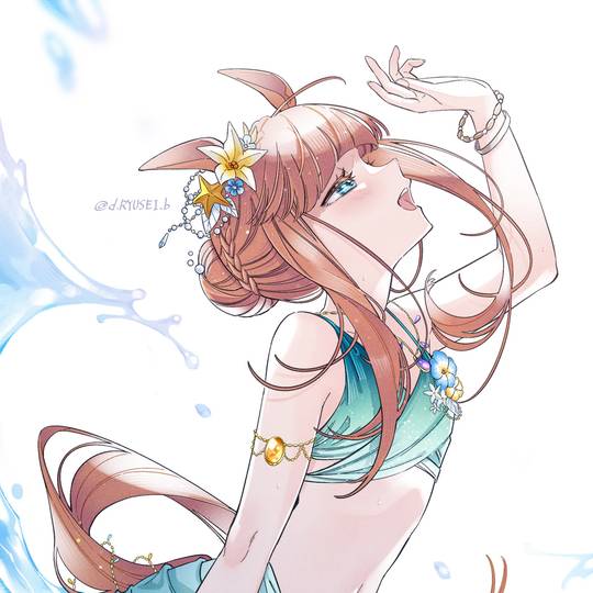 无声铃鹿《赛马娘Pretty Derby》头像图片