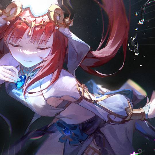 妮露（原神）Pixiv自截头像美图
