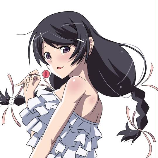 化物语, 羽川翼, バサ姉, 委員長ちゃん, 猫