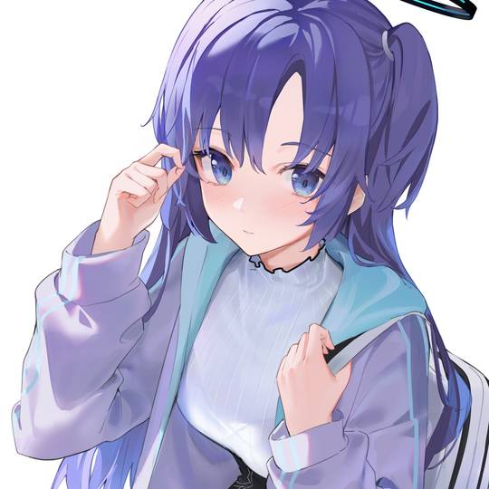 图片[2]-早濑优香（Hayase Yūka）《蔚蓝档案》头像图片，一起看看吧-萌图百科