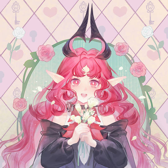 《明日方舟》新干员妮芙头像图片