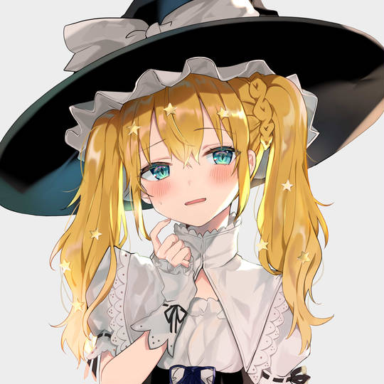 香霖堂魔理沙, 雾雨魔理沙, 乙女魔理沙, ツインテ魔理沙, 东方Project图片