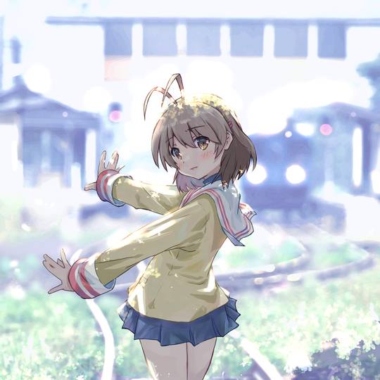 Key社, Key, CLANNAD, 古河渚, 制服