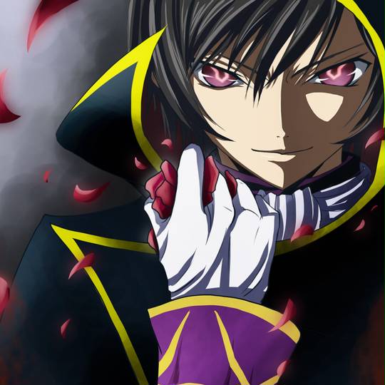 code, geass, Lelouch Lamperouge, CLAMP, male