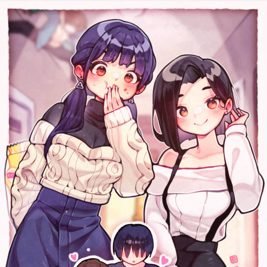 fanart, illustration, 市川京太郎, 我心里危险的东西, Procreate图片