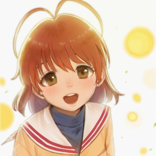 CLANNAD, 古河渚, key 100收藏
