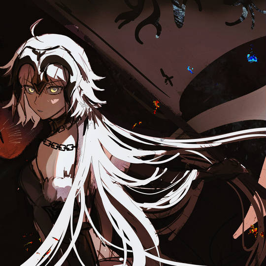 贞德〔Alter〕黑贞德头像图片