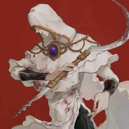 艾尔登法环, 梅琳娜, 魔术师ロジェール, 神肌の使徒, 死を狩る者、D图片