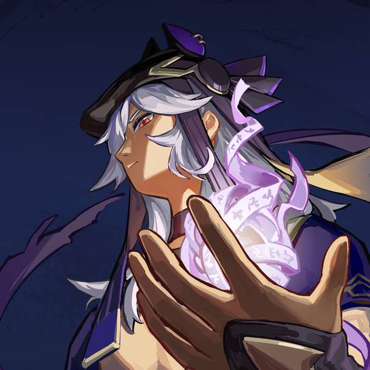 GenshinImpact, Cyno, 手描き, 原神, Genshin, 赛诺
