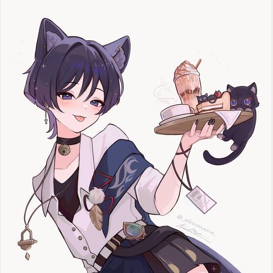 pixiv原神图片自截的头像