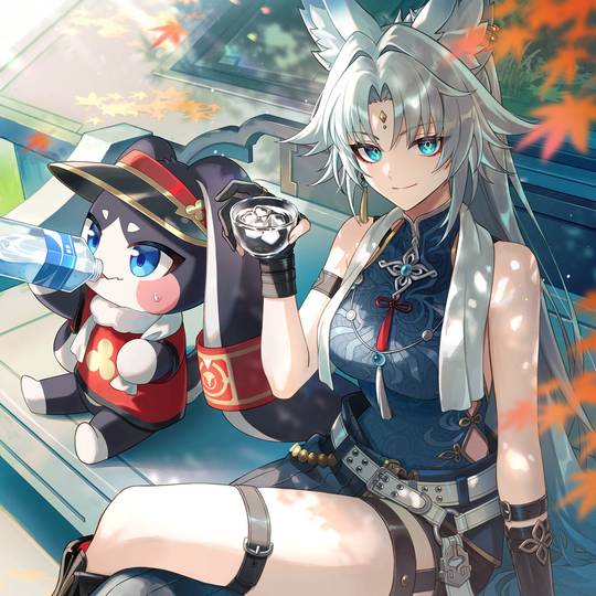 崩坏：星穹铁道飞霄头像图片