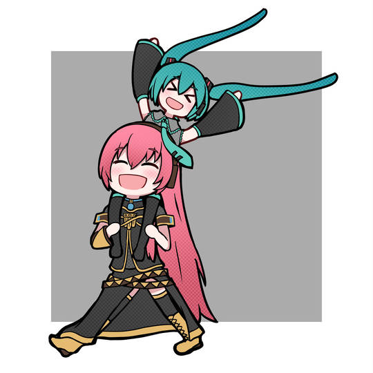 巡音流歌VOCALOID头像图片