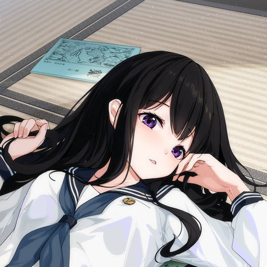 冰菓, 千反田爱瑠, 水手服, 氷菓1000users入り