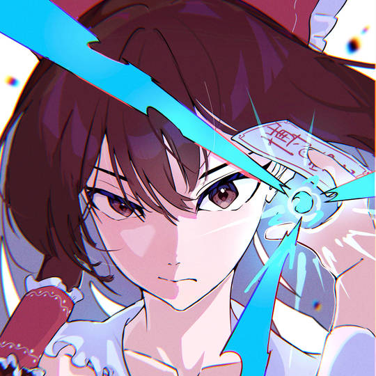 东方Project, 东方Project二次创作, 博丽灵梦图片