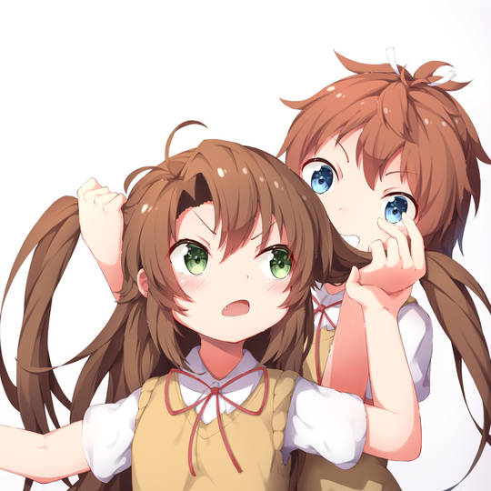 悠哉日常大王, 越谷小鞠, 制服, 越谷夏海, 小女孩图片