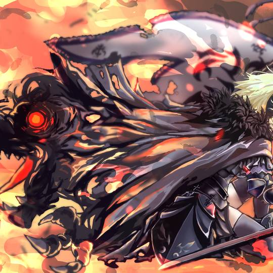 《Fate/Grand Order》龙之魔女贞德〔Alter〕黑贞德头像图片-萌图百科