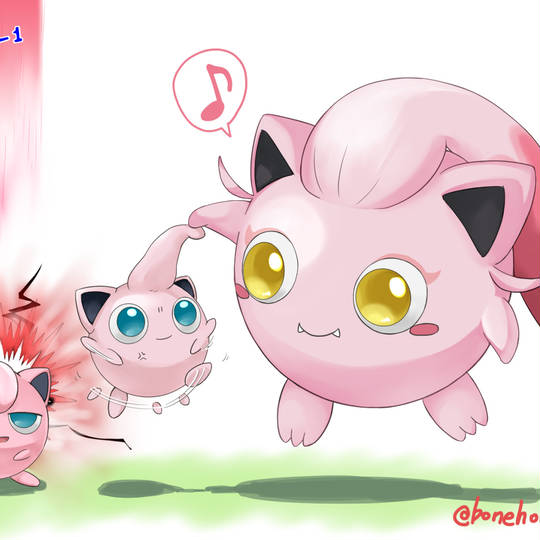 胖丁（Jigglypuff）气球宝可梦头像图片