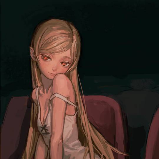 物语系列, 忍野忍, 原创, R18