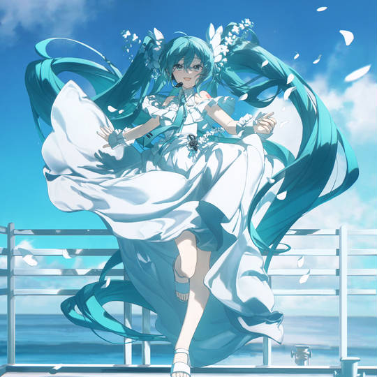双马尾女孩pixiv头像图片