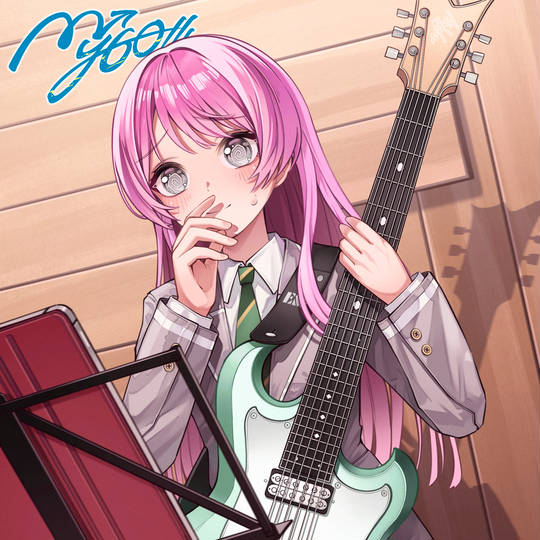 MyGO!!!!!, BanG Dream!, 千早愛音, BanG_Dream!, 吉他, 羽丘女子学園, バンドリ500users入り, BanG_Dream!_It's_MyGO!!!!!, 三次元, バンドリ1000users入り