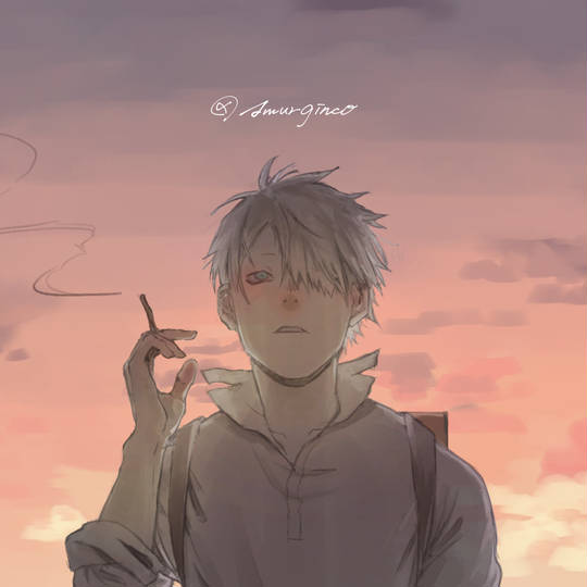 虫师, 空, 银古, Ginko图片