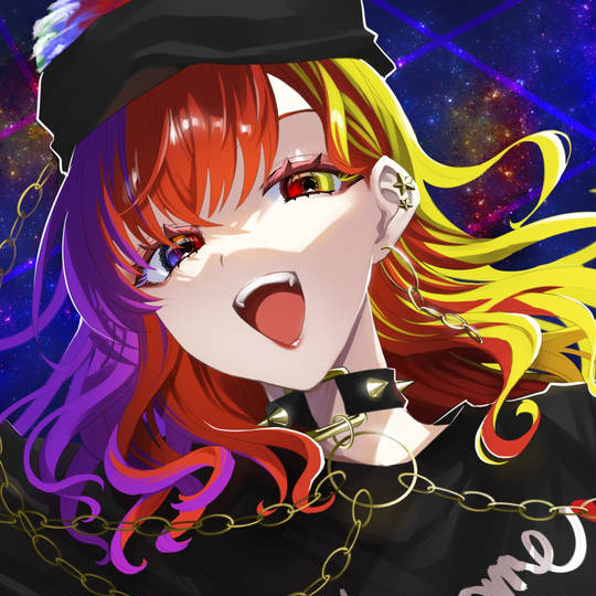 图片[5]-赫卡提亚·拉碧斯拉祖利（Hecatia Lapislazuli）东方Project头像图片-萌图百科