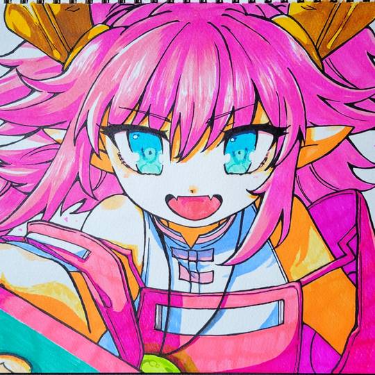 九纹龙伊丽莎《Fate/Grand Order》头像图片