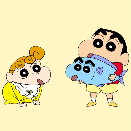 《蜡笔小新》头像精选图片