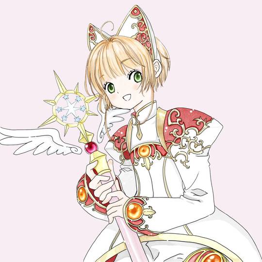 《魔卡少女樱》最新的P站自截头像图片