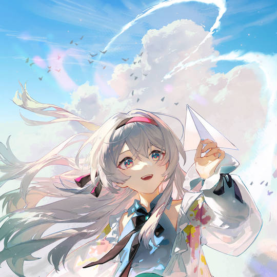 星穹铁道星核猎手成员@流萤头像图片
