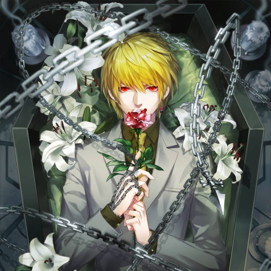 全职猎人（Hunter × Hunter）可爱头像图片