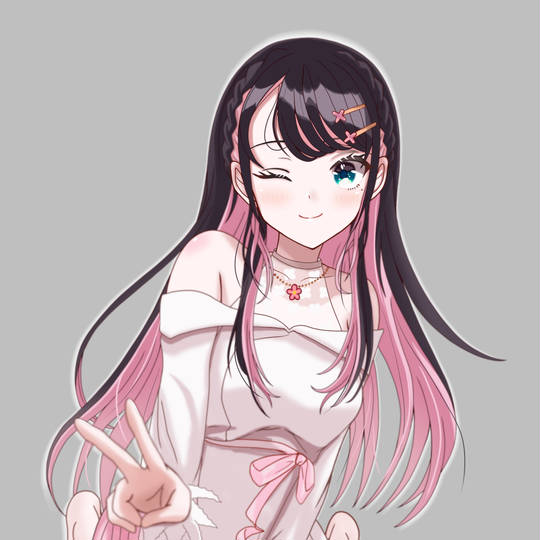 花芽なずな头像图片，花名姐妹的妹妹